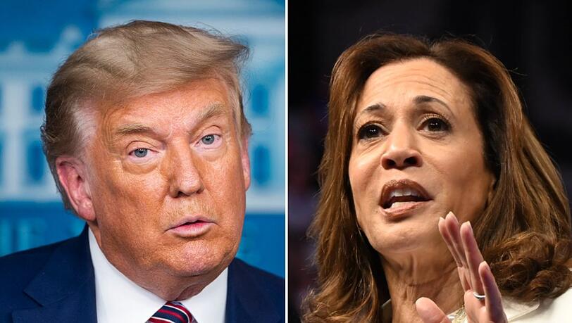 Donald Trump und Kamala Harris sind beim Secret Service unter Decknamen bekannt.