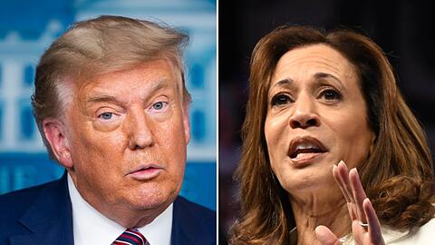 Donald Trump und Kamala Harris sind beim Secret Service unter Decknamen bekannt.
