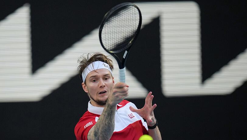 Alexander Bublik wird in diesem Jahr in M&uuml;nchen dabei sein. (Archivbild)