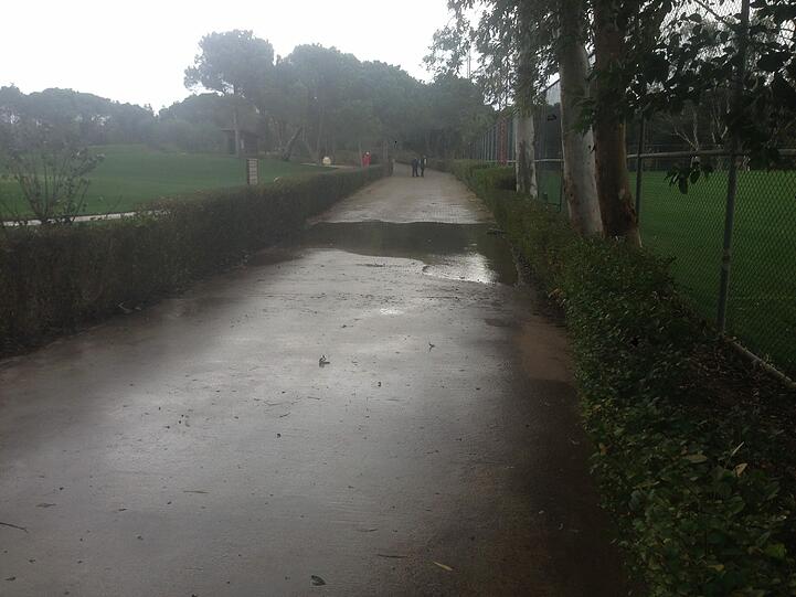 Wasser ohne Ende in Belek.