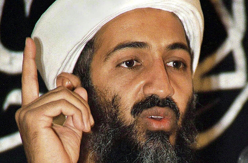 Der frühere Al-Kaida-Chef Osama bin Laden.