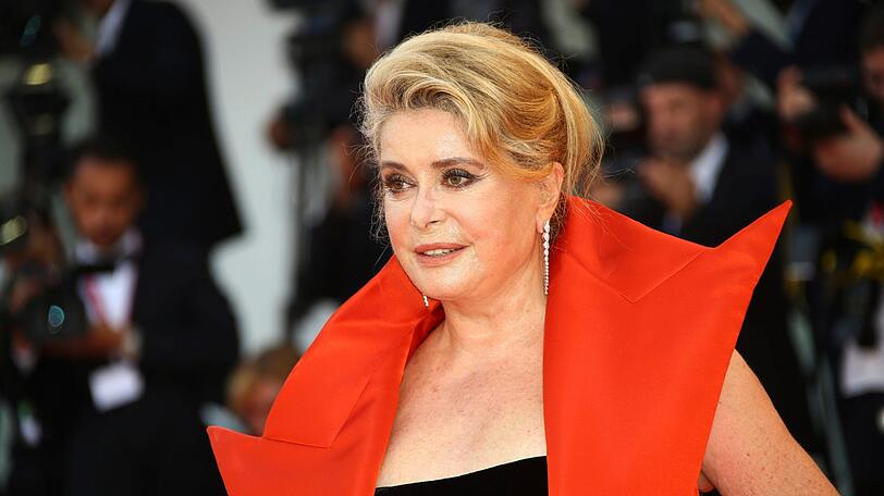 Catherine Deneuve, französische Schauspielerin, bei der Premiere des Films "La vérité (The Truth)".