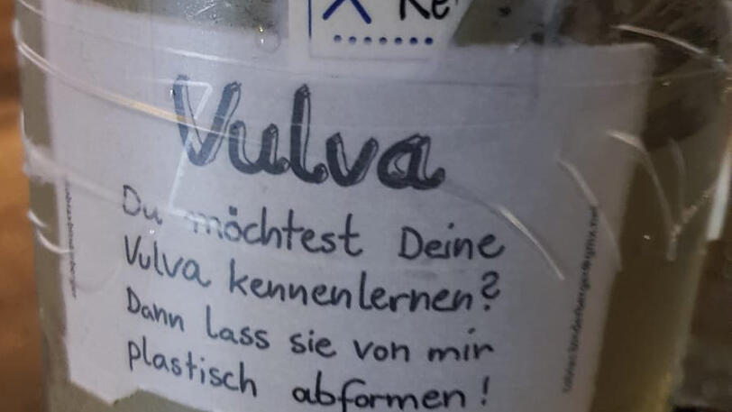 Auch in Neuhausen tauchte der Zettel auf.