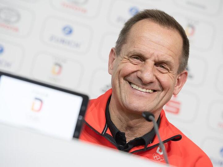 Seit 2013 DOSB-Präsident: Alfons Hörmann.