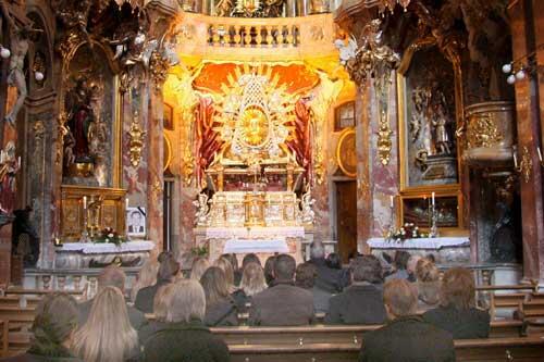 Gedenkgottesdienst für Axel Holler in der Asamkirche