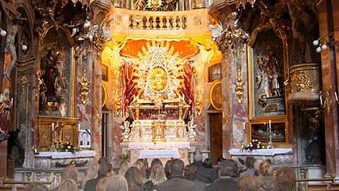 Gedenkgottesdienst für Axel Holler in der Asamkirche