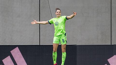 Dominique Janssen traf vom Elfmeterpunkt.