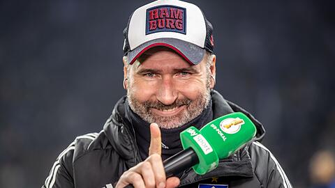 Genießt beim HSV weiter das Vertrauen seiner Vorgesetzten Trainer Tim Walter.