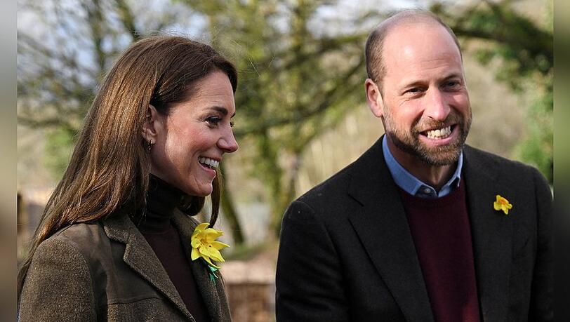 Prinzessin Kate und Prinz William zeigen sich einmal mehr gönnerhaft.