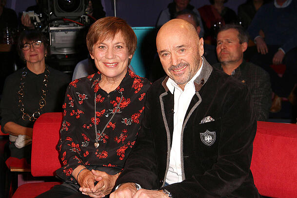 Rosi Mittermaier und Christian Neureuther im Dezember 2016.