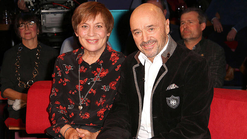 Rosi Mittermaier und Christian Neureuther im Dezember 2016.