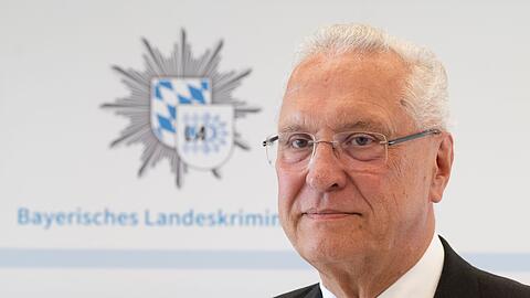 Joachim Herrmann (CSU), Bayerns dienst&auml;ltester Innenminister, wird am 21. September 70 Jahre alt. (Archivbild)