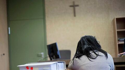 Hartes Urteil: Für ihren Giftanschlag muss Magdalena B. zehn Jahre und sechs Monate ins Gefängnis.