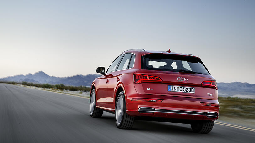 Audi: Gewinn pro Fahrzeug: 3.347 Euro, Umsatz pro Fahrzeug: 37.851 Euro.