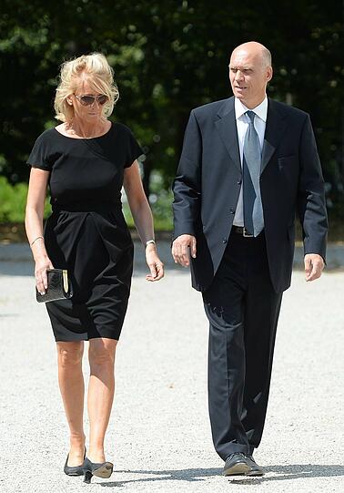 Thomas Beckenbauer mit Frau Ilona