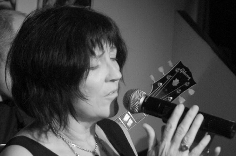 Tricia Leonard bringt einen Hauch Swing und ganz viel Blues.