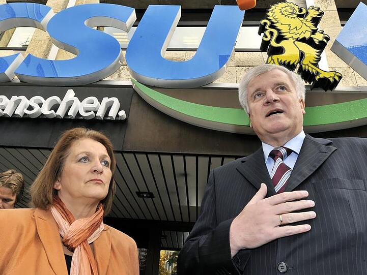 Sabine Leutheusser-Schnarrenberger und Horst Seehofer &ndash; zwei, deren Wege sich nicht mehr trennen sollen. Jedenfalls nicht in den nächsten fünf Jahren.