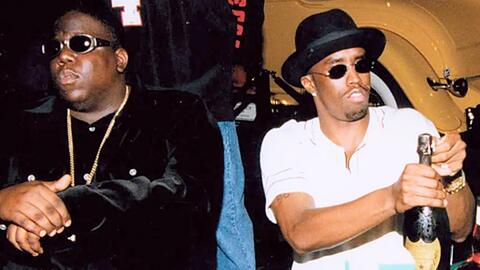In der Netflix-Doku "Sean Combs: The Reckoning" geht es auch um Sean Combs' Verhältnis zu Rapper Notorious B.I.G.