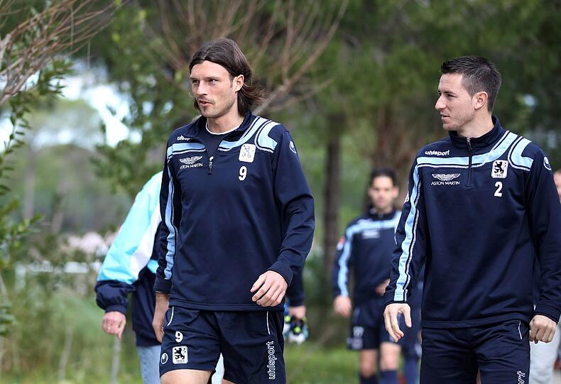 Gute Stimmung beim Trainingslager der Löwen in Belek. Eindrücke vom Gute-Laune-Training der Sechz?ger - zum Durchklicken.