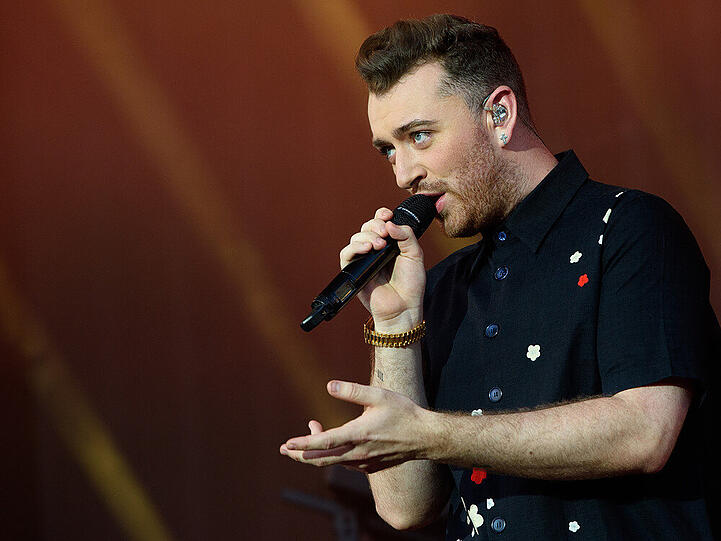 Singt er ihn oder singt er ihn nicht: Sam Smith könnte doch den "Spectre"-Titelsong beisteuern