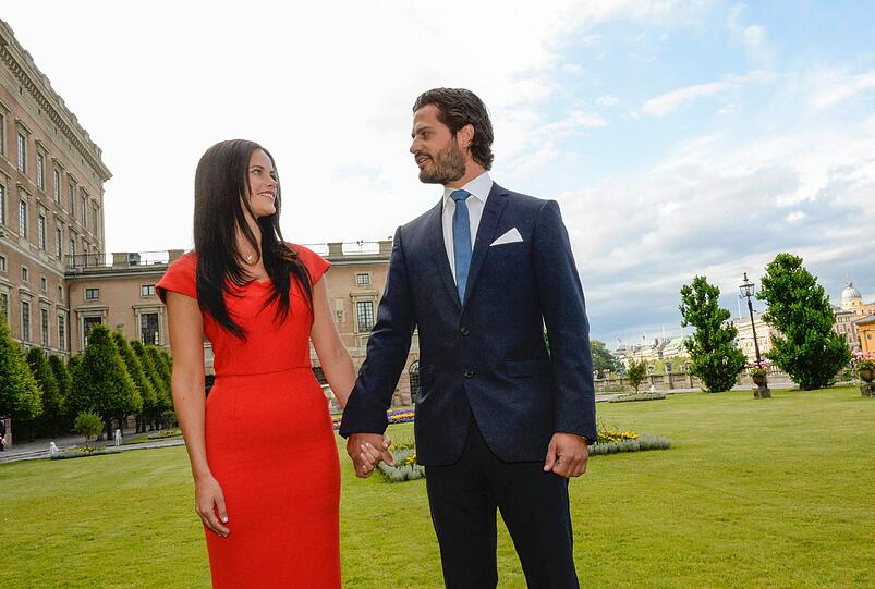 Prinz Carl Philip von Schweden und seine Sofia
