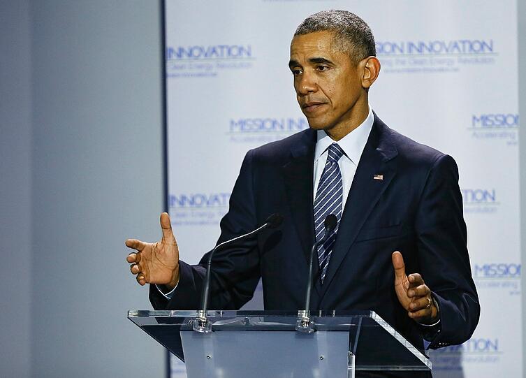 Die Erde braucht nach Ansicht des US-Präsidenten Barack Obama ein dauerhaftes Klimaabkommen.