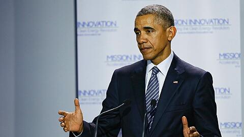 Die Erde braucht nach Ansicht des US-Präsidenten Barack Obama ein dauerhaftes Klimaabkommen.