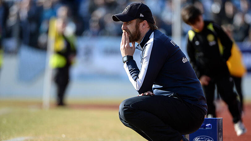 Hat noch einiges vor während seiner Laufbahn als Coach: Löwen-Trainer Daniel Bierofka.