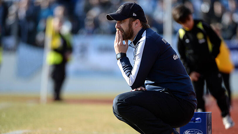 Hat noch einiges vor während seiner Laufbahn als Coach: Löwen-Trainer Daniel Bierofka. Hat noch einiges vor während seiner Laufbahn als Coach: Löwen-Trainer Daniel Bierofka.