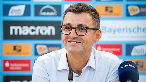 Neuer Trainer des TSV 1860: Michael Köllner.