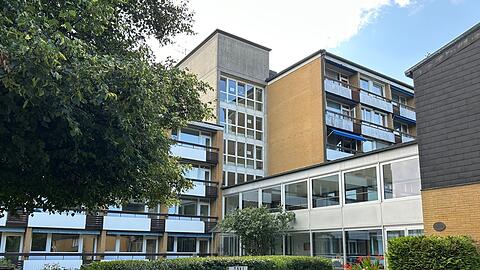 Das Antoniusheim in Osterhofen ist heute geschlossen.