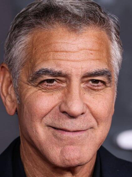 George Clooney bekam seinen ersten Kuss mit elf Jahren.