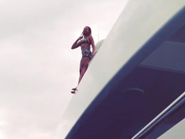 Beyoncé macht sich zum Sprung bereit