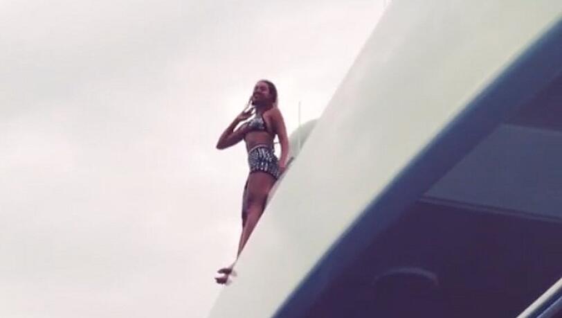 Beyoncé macht sich zum Sprung bereit Beyoncé macht sich zum Sprung bereit