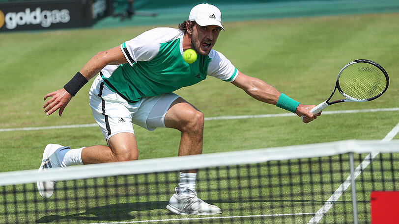 Mischa Zverev könnte in Halle nun auf Rekordchampion Roger Federer treffen.