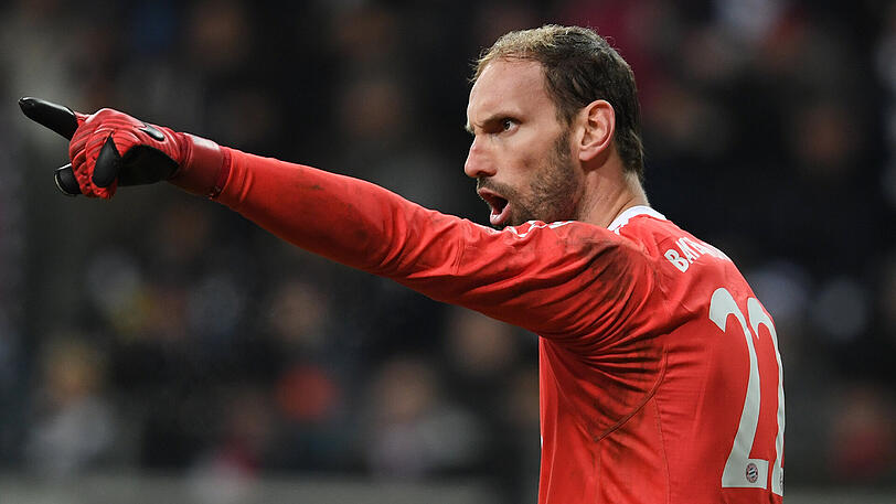 Will wie schon in Frankfurt auch gegen Köln seinen Kasten sauber halten: Bayern-Keeper Tom Starke.