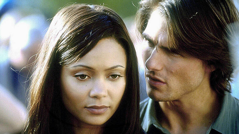 Thandie Newton und Tom Cruise in "Mission: Impossible 2"