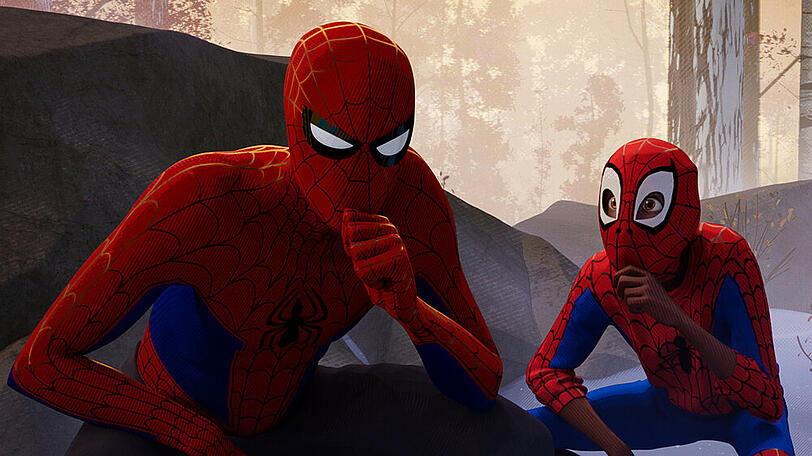Eine Szene aus "Spider-Man: A New Universe"