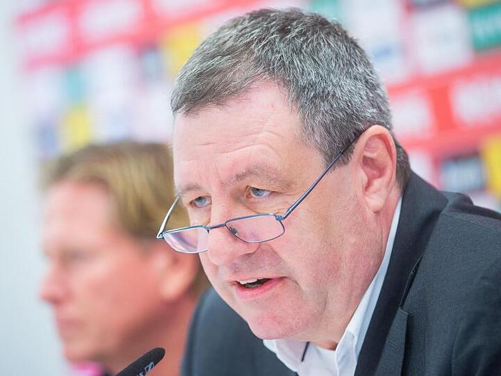 Werner Wolf glaubt für dieses Jahr nicht mehr an Bundesliga-Spiele vor Zuschauern.
