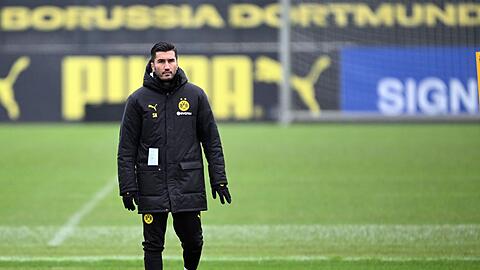 Nuri Sahin steht mit dem BVB in Bologna mächtig unter Druck.