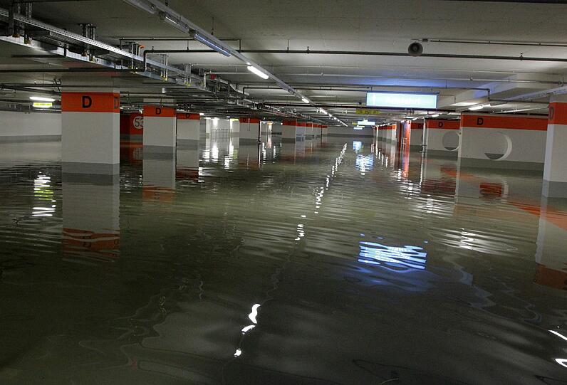 München säuft ab: Die spektakulären Bilder von den Überschwemmungen und vom Hochwasser