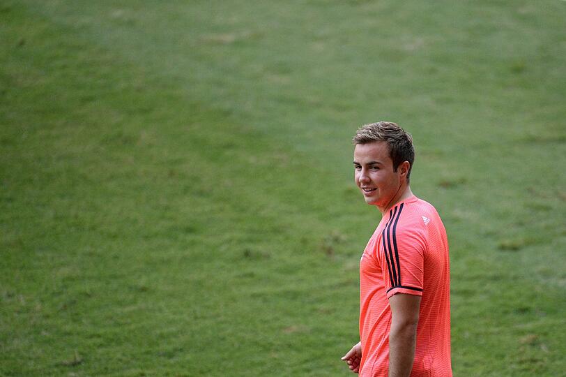 Olympiakos Piräus gegen FC Bayern München: Die Bilder vom Abschlusstraining der Bayern!