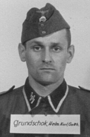 Neben verfügbaren Angaben zu Geburtstag, Herkunft und Beruf ist auch die Militär-Laufbahn der SS-Männer in der Datenbank vermerkt.