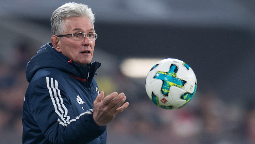 Richtungsweisender Pokalkracher für Jupp Heynckes und den FC Bayern. Richtungsweisender Pokalkracher für Jupp Heynckes und den FC Bayern.