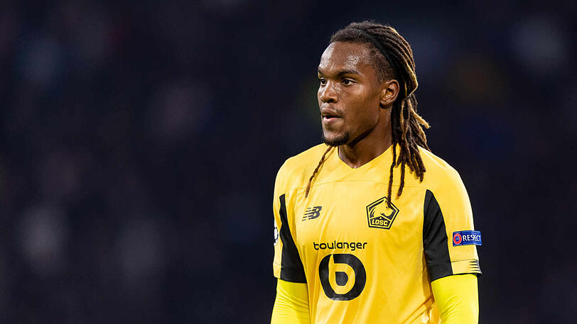 Renato Sanches wechselte von München nach Lille.