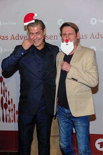 Sven Martinek und Ingo Naujoks