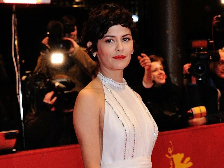Als Jurymitlied auf der Berlinale machte Audrey Tautou eine gute Figur