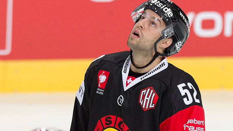 Spielte in diversen Top-Ligen und wird nun Co-Trainer in Straubing: Marc-André Gragnani (rechts).