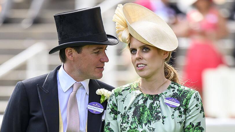 Edoardo Mapelli Mozzi und Prinzessin Beatrice sind seit 2020 verheiratet. Edoardo Mapelli Mozzi und Prinzessin Beatrice sind seit 2020 verheiratet.