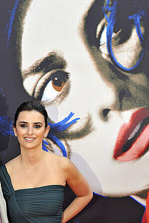 Penelope Cruz mit ihrem Mann Javier Bardem.